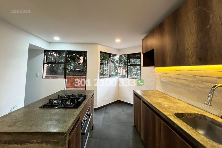 Apartamento de 2 alcobas en arriendo en El Tesoro, Medellín, 210 m² · foto 14 de 24
