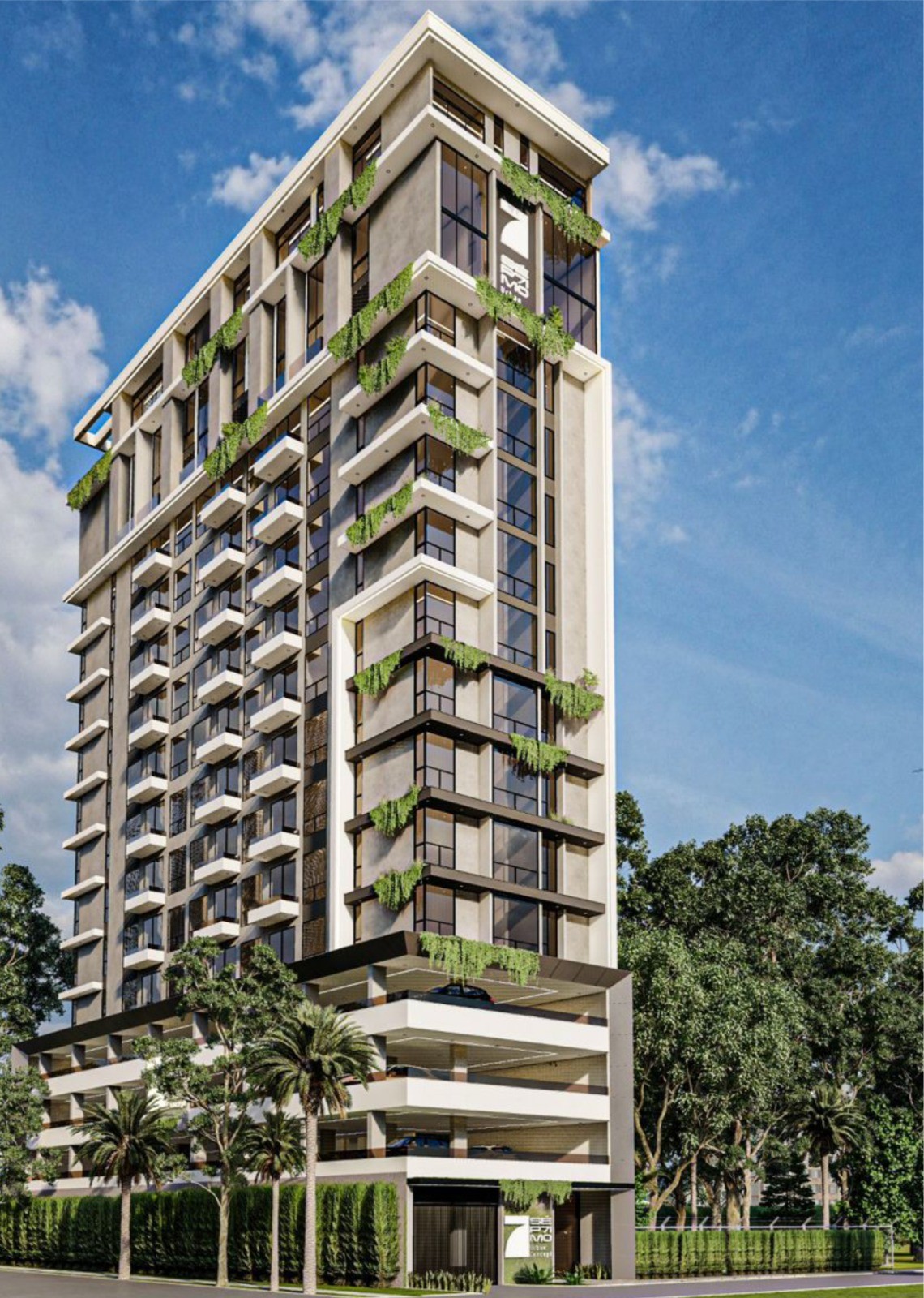 VENDO DEPARTAMENTO EN CONSTRUCCION DE UN DORMITORIO, EDIFICIO SEPTIMO, CDE ! CDE — foto 3