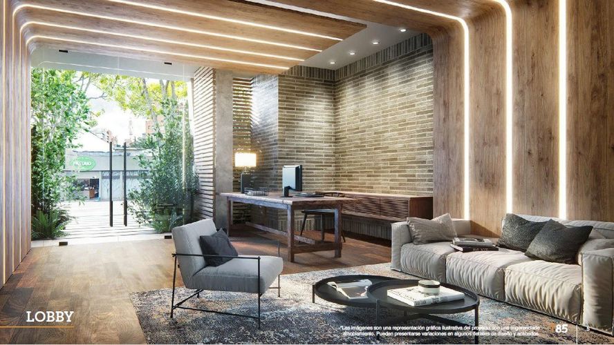 Apartamento de 2 alcobas en venta en La Cabrera, Bogotá, 90 m² · foto 3 de 19