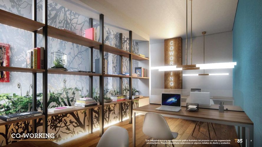 Apartamento de 2 alcobas en venta en La Cabrera, Bogotá, 90 m² · foto 5 de 19