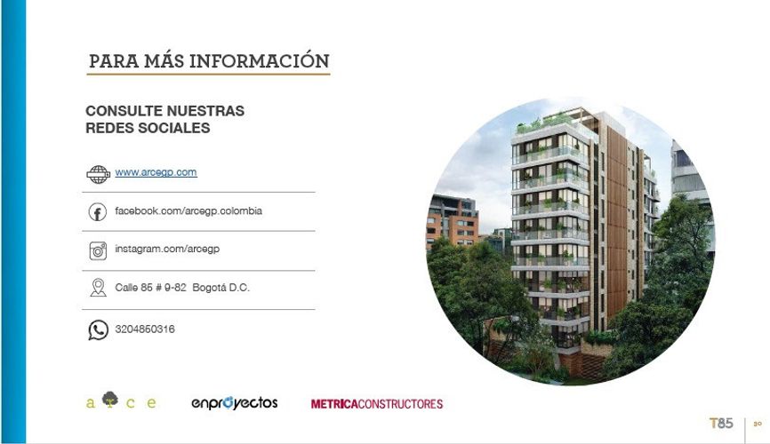 Apartamento de 2 alcobas en venta en La Cabrera, Bogotá, 90 m² · foto 19 de 19