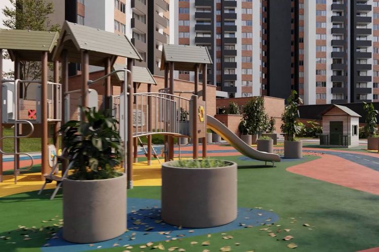 Apartamento de 2 alcobas en venta en Machado, Copacabana, 55 m² · foto 10 de 23