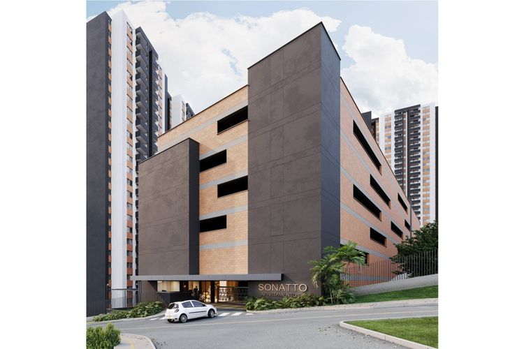 Apartamento de 2 alcobas en venta en Machado, Copacabana, 55 m² · foto 14 de 23