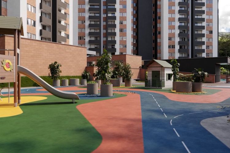 Apartamento de 2 alcobas en venta en Machado, Copacabana, 55 m² · foto 16 de 23
