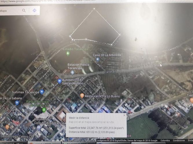 Lote en venta en Centro Tocancipá, Tocancipá, 18932 m² · foto 10 de 11