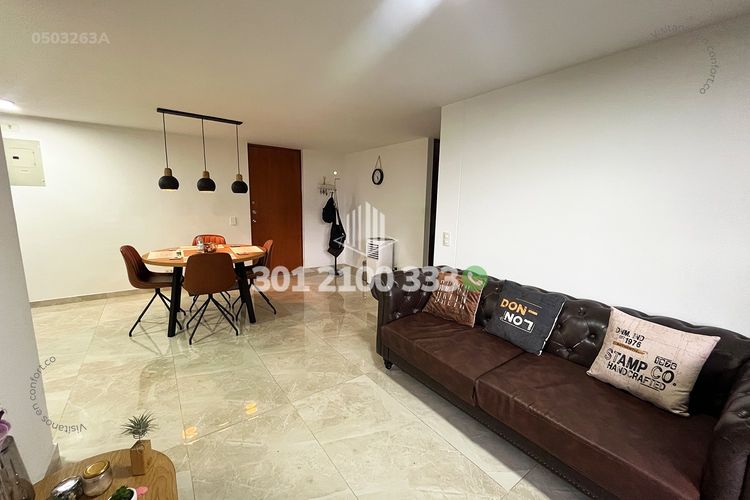 Apartamento de 3 alcobas en arriendo en Los Colores, Medellín, 78 m² · foto 2 de 22