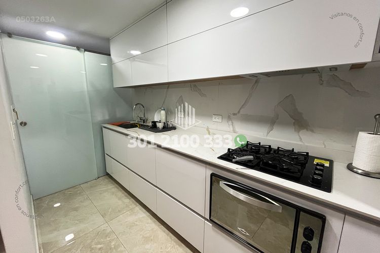 Apartamento de 3 alcobas en arriendo en Los Colores, Medellín, 78 m² · foto 6 de 22