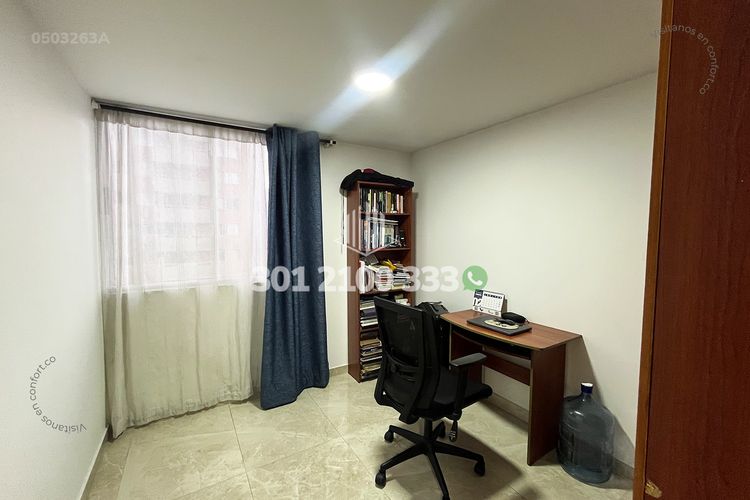 Apartamento de 3 alcobas en arriendo en Los Colores, Medellín, 78 m² · foto 8 de 22