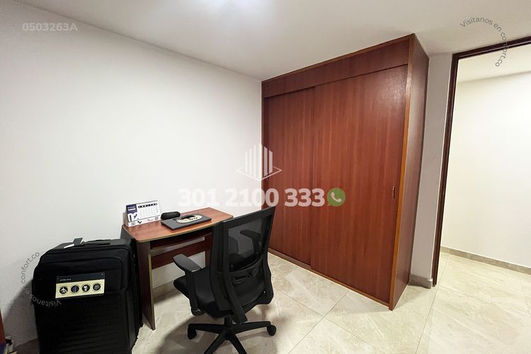 Apartamento de 3 alcobas en arriendo en Los Colores, Medellín, 78 m² · foto 9 de 22