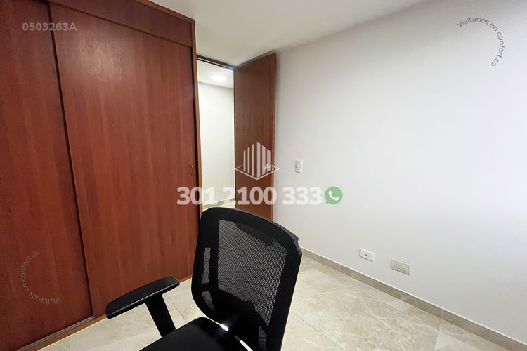 Apartamento de 3 alcobas en arriendo en Los Colores, Medellín, 78 m² · foto 10 de 22