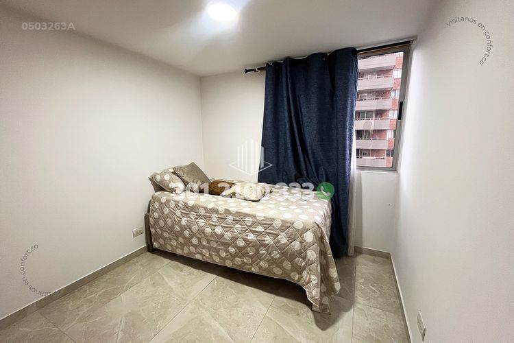 Apartamento de 3 alcobas en arriendo en Los Colores, Medellín, 78 m² · foto 13 de 22