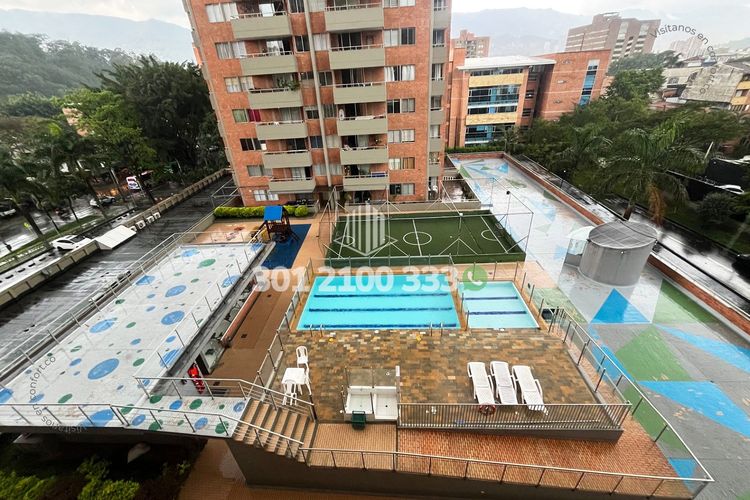 Apartamento de 3 alcobas en arriendo en Los Colores, Medellín, 78 m² · foto 22 de 22