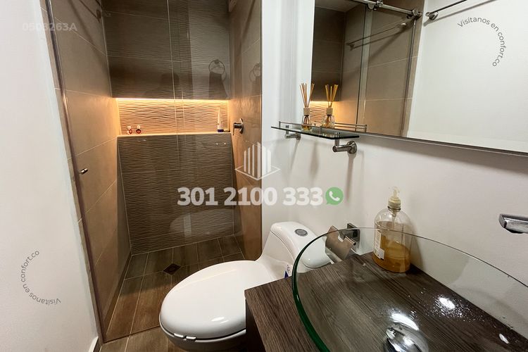 Apartamento de 3 alcobas en arriendo en Los Colores, Medellín, 78 m² · foto 7 de 22
