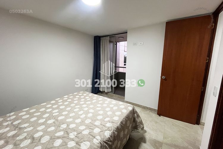 Apartamento de 3 alcobas en arriendo en Los Colores, Medellín, 78 m² · foto 16 de 22