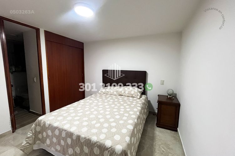 Apartamento de 3 alcobas en arriendo en Los Colores, Medellín, 78 m² · foto 17 de 22