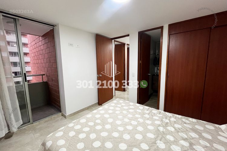Apartamento de 3 alcobas en arriendo en Los Colores, Medellín, 78 m² · foto 18 de 22