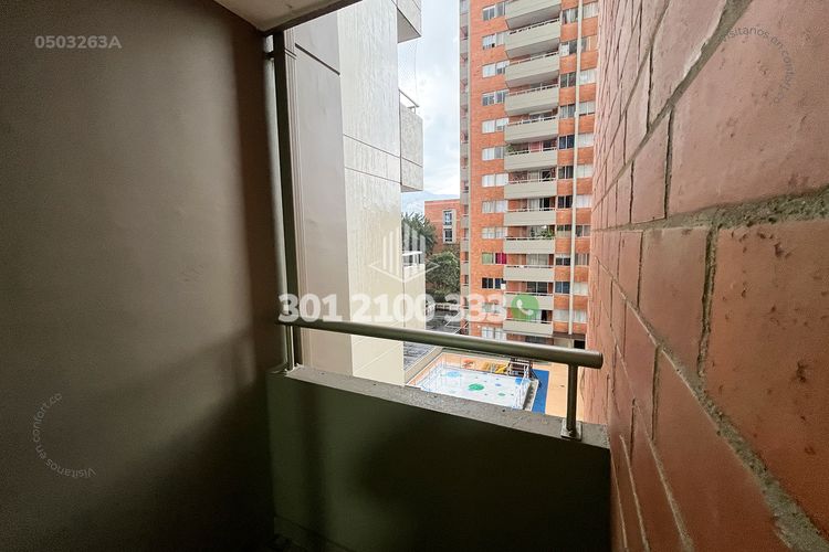 Apartamento de 3 alcobas en arriendo en Los Colores, Medellín, 78 m² · foto 19 de 22