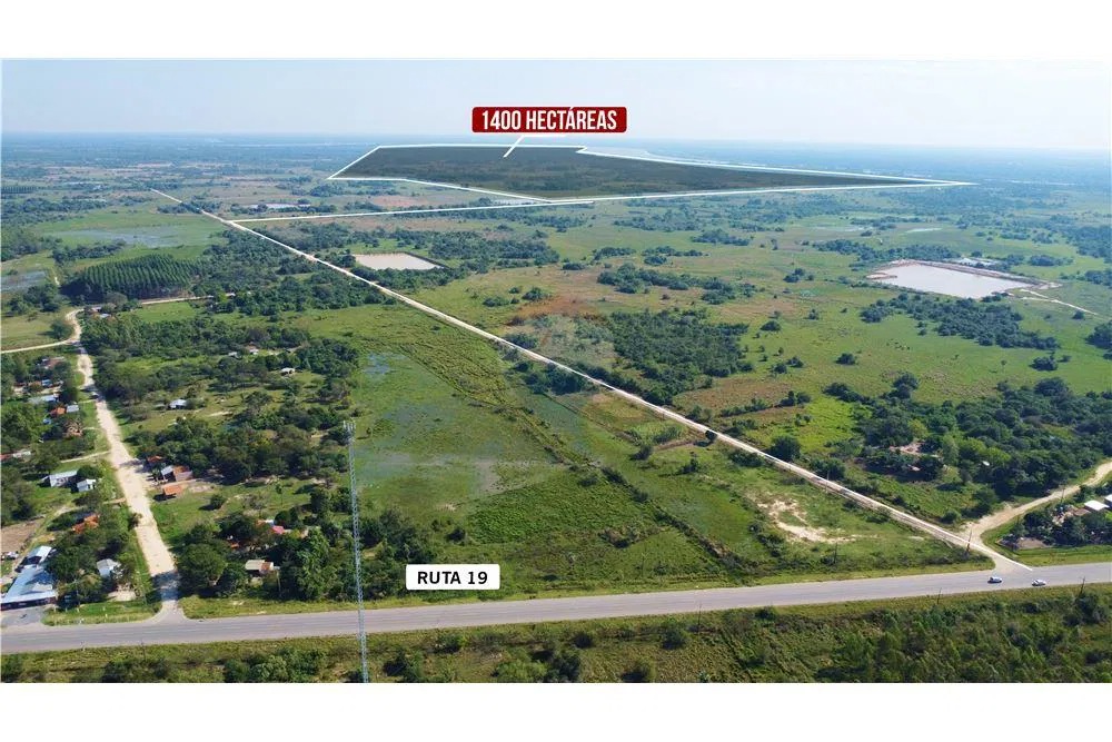 AMPLIO TERRENO DE 14.000.000 M2 LINDANTE CON RÍO EN PILAR EN VENTA — foto 2