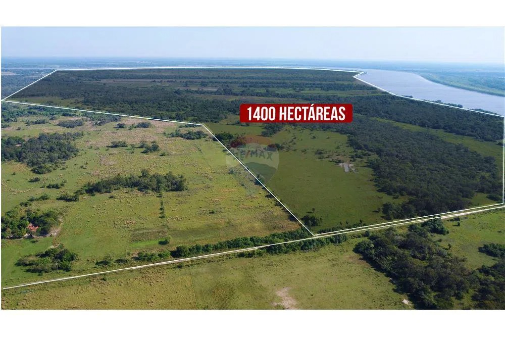 AMPLIO TERRENO DE 14.000.000 M2 LINDANTE CON RÍO EN PILAR EN VENTA — foto 3