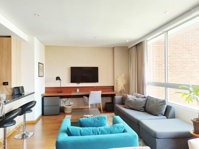 Apartamento de 1 alcoba en venta en El Poblado, Medellín, 70 m² · foto 3 de 14