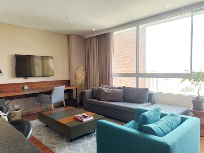 Apartamento de 1 alcoba en venta en El Poblado, Medellín, 70 m² · foto 4 de 14