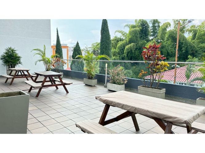 Apartaestudio en venta en Los Profesionales, Armenia, 43 m² · foto 15 de 18