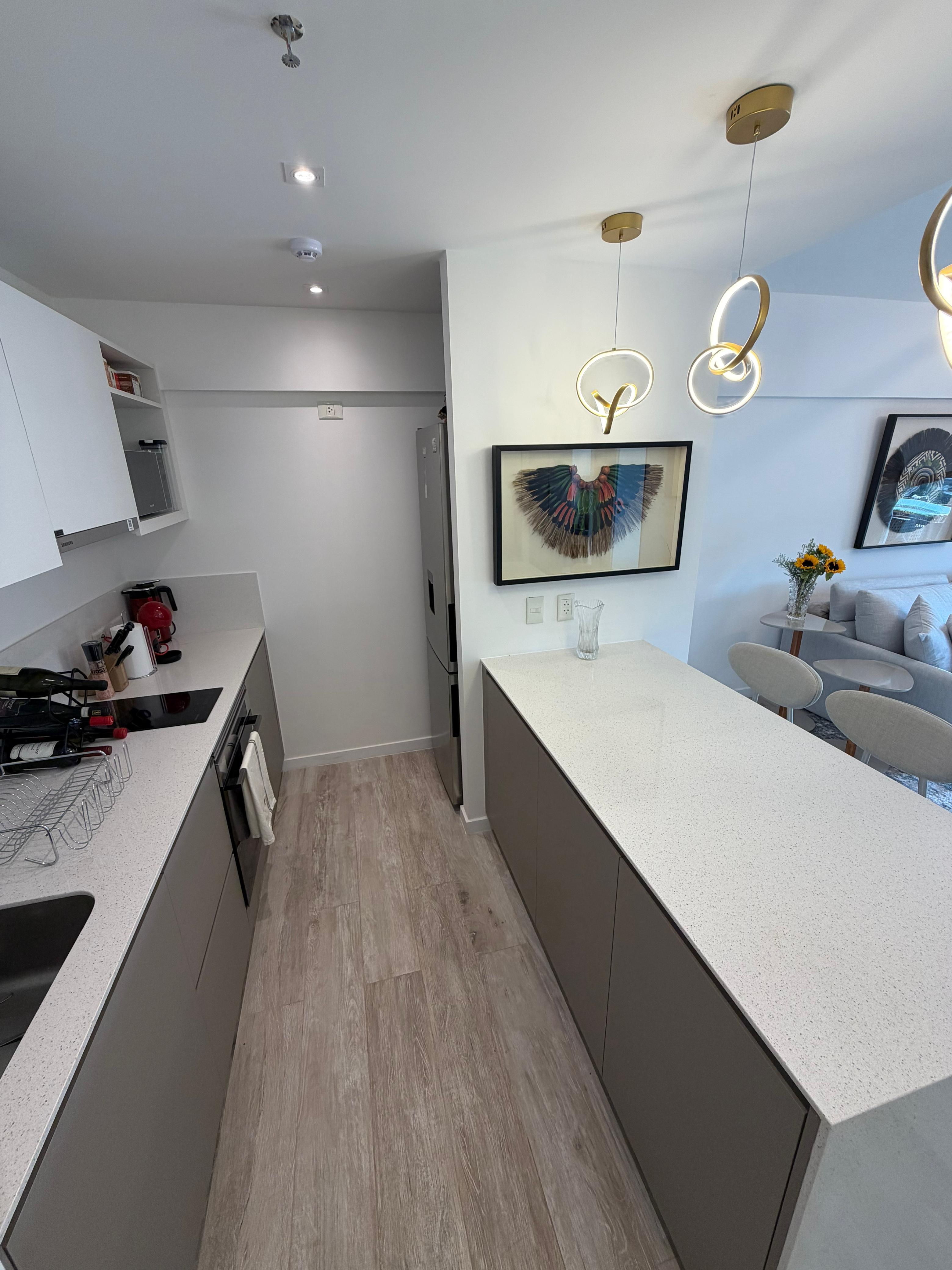 Alquiler departamento 1 dorm amoblado en Met Lomas — foto 3