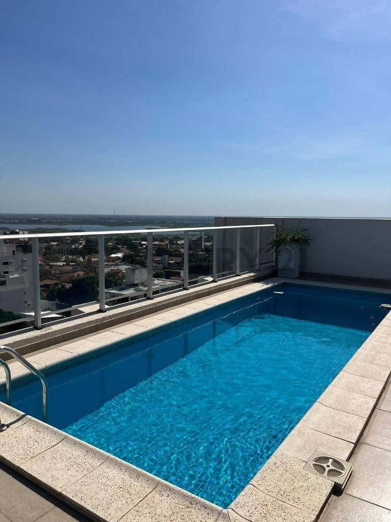 Venta de Exclusivo Departamento en Habitalis Las Mercedes, Asunción - US$ 135.000. Amplio departamento de 95m² con 2 dormitorios, 2 baños y 1 estacionamiento, ubicado en el séptimo piso sobre Jara Troche casi Juan de Salazar. — foto 2