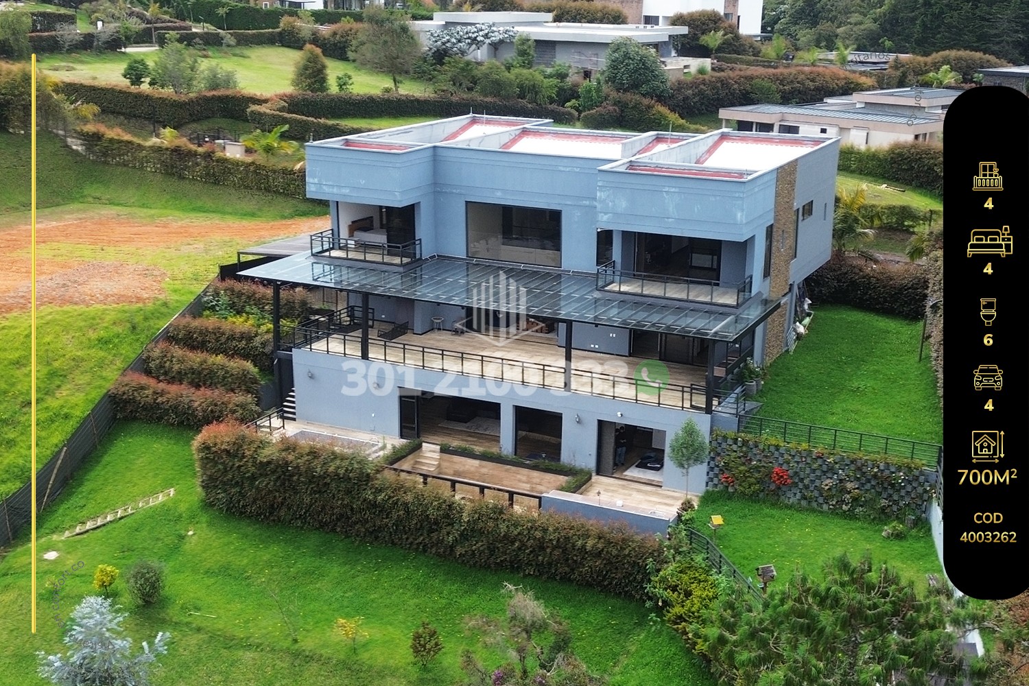 Casa en Venta en Las palmas, Envigado