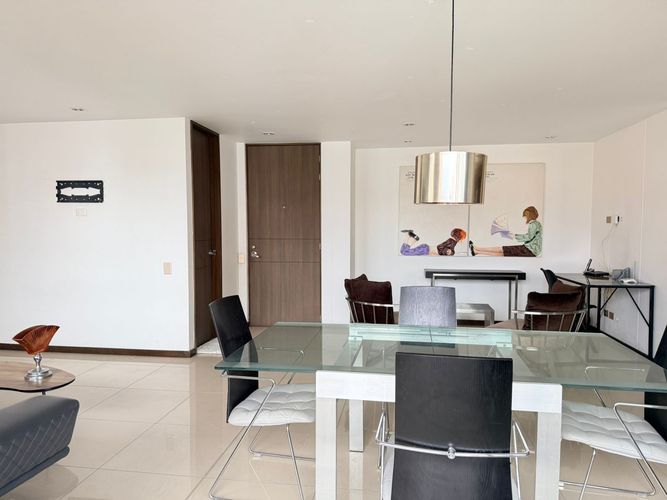 Apartamento de 3 alcobas en arriendo en El Poblado, Medellín, 116 m² · foto 3 de 20