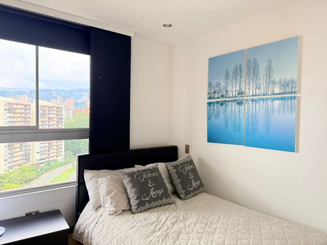 Apartamento de 3 alcobas en arriendo en El Poblado, Medellín, 116 m² · foto 16 de 20