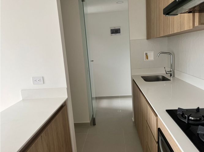 Apartamento de 2 alcobas en arriendo en La Doctora, Sabaneta, 65 m² · foto 6 de 23