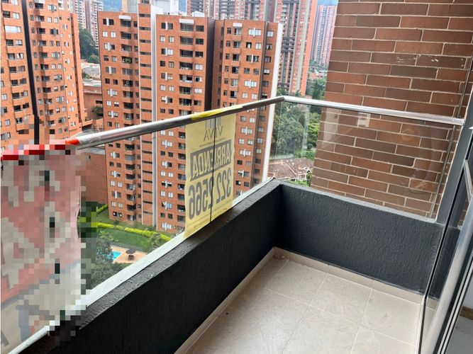 Apartamento de 2 alcobas en arriendo en La Doctora, Sabaneta, 65 m² · foto 23 de 23