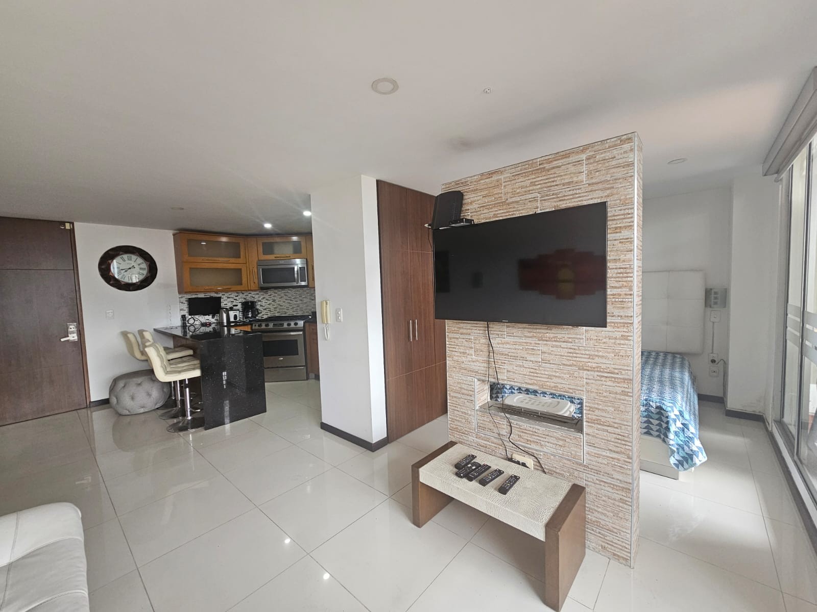 Apartaestudio en Arriendo en Avenida Santander, Manizales