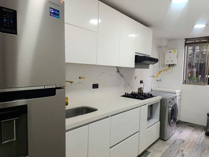 Apartamento de 2 alcobas en arriendo en El Poblado, Medellín, 58 m² · foto 8 de 18