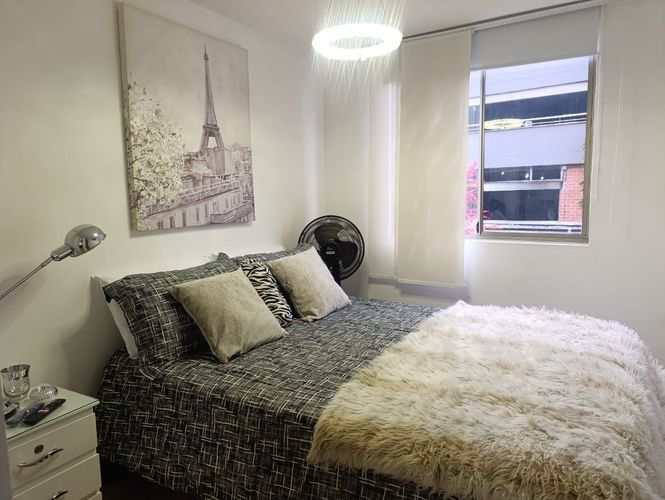 Apartamento de 2 alcobas en arriendo en El Poblado, Medellín, 58 m² · foto 12 de 18