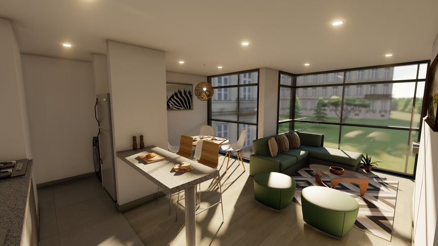 Apartamento de 3 alcobas en venta en El Rocio, Cajicá, 75 m² · foto 3 de 13