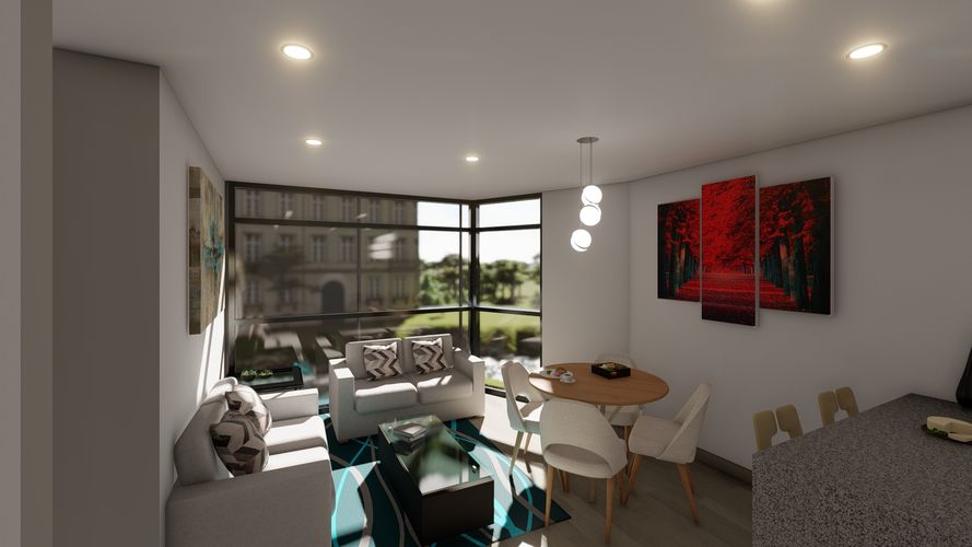 Apartamento de 3 alcobas en venta en El Rocio, Cajicá, 75 m² · foto 2 de 13