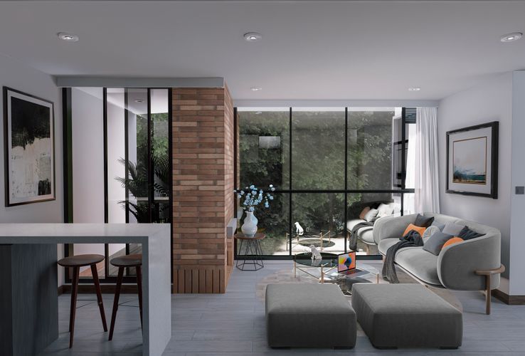 Apartamento de 3 alcobas en venta en El Rocio, Cajicá, 75 m² · foto 6 de 13