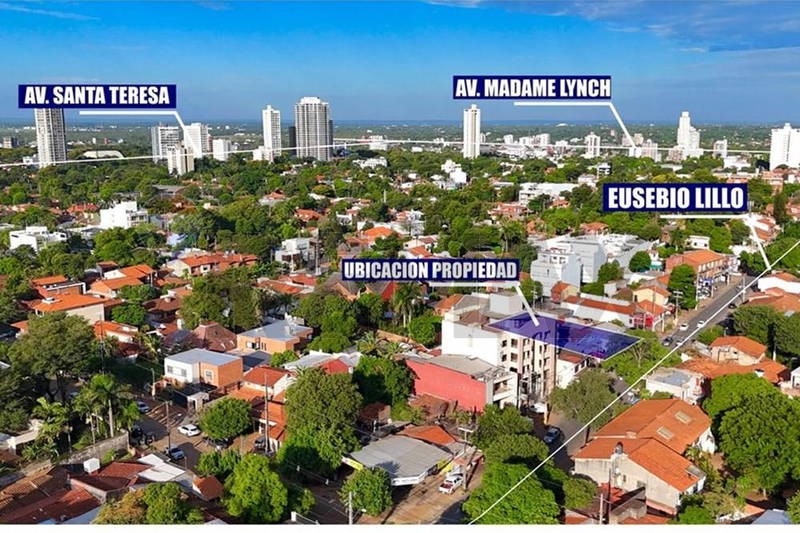 TERRENO EN VENTA -ESQUINA-Ycua sati NC — foto 3