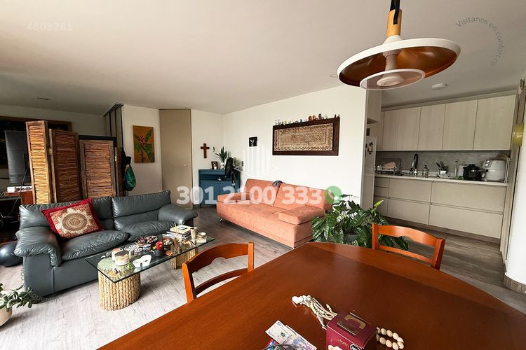Apartaestudio en venta en Los Parra, Medellín, 58 m² · foto 3 de 15