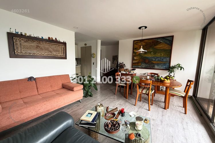Apartaestudio en venta en Los Parra, Medellín, 58 m² · foto 2 de 15