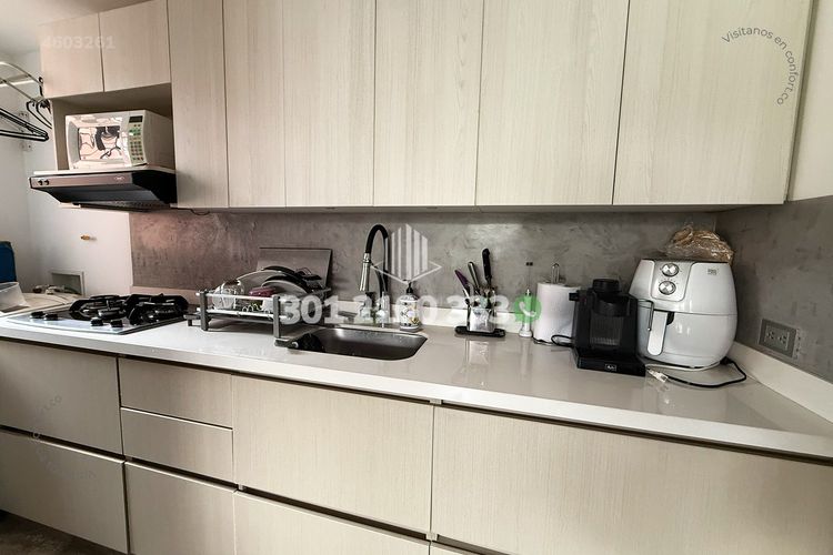Apartaestudio en venta en Los Parra, Medellín, 58 m² · foto 9 de 15