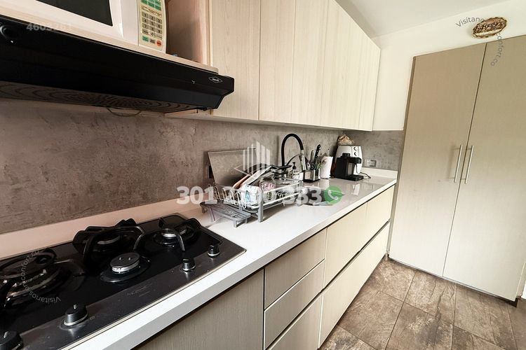 Apartaestudio en venta en Los Parra, Medellín, 58 m² · foto 10 de 15