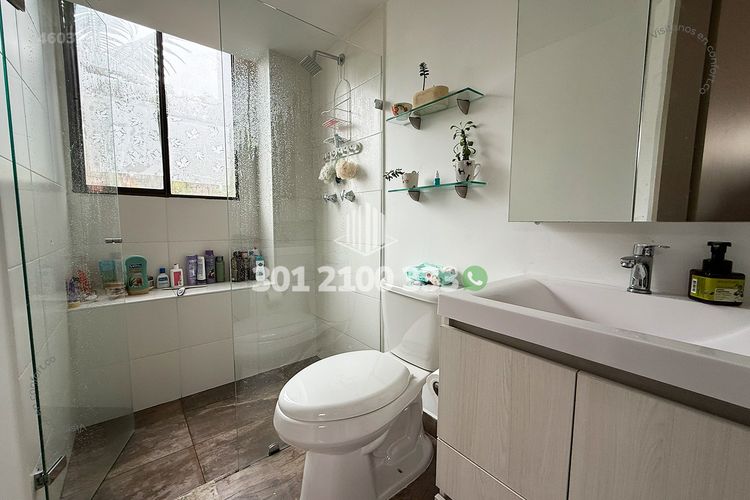 Apartaestudio en venta en Los Parra, Medellín, 58 m² · foto 14 de 15
