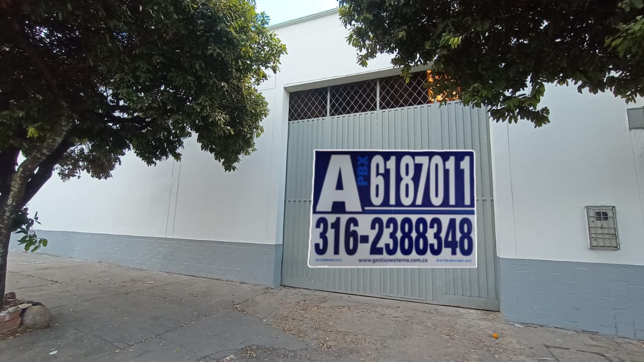 Bodega en Arriendo en La concordia, Bucaramanga