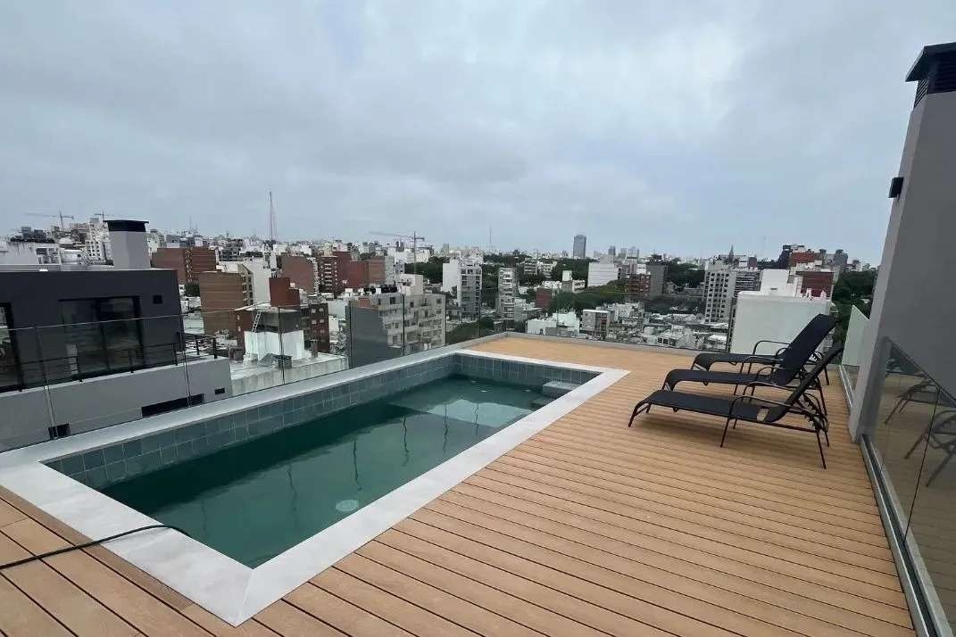 Apartamento 1 Dormitorio Cordón con balcón, garaje, piscina y gimnasio