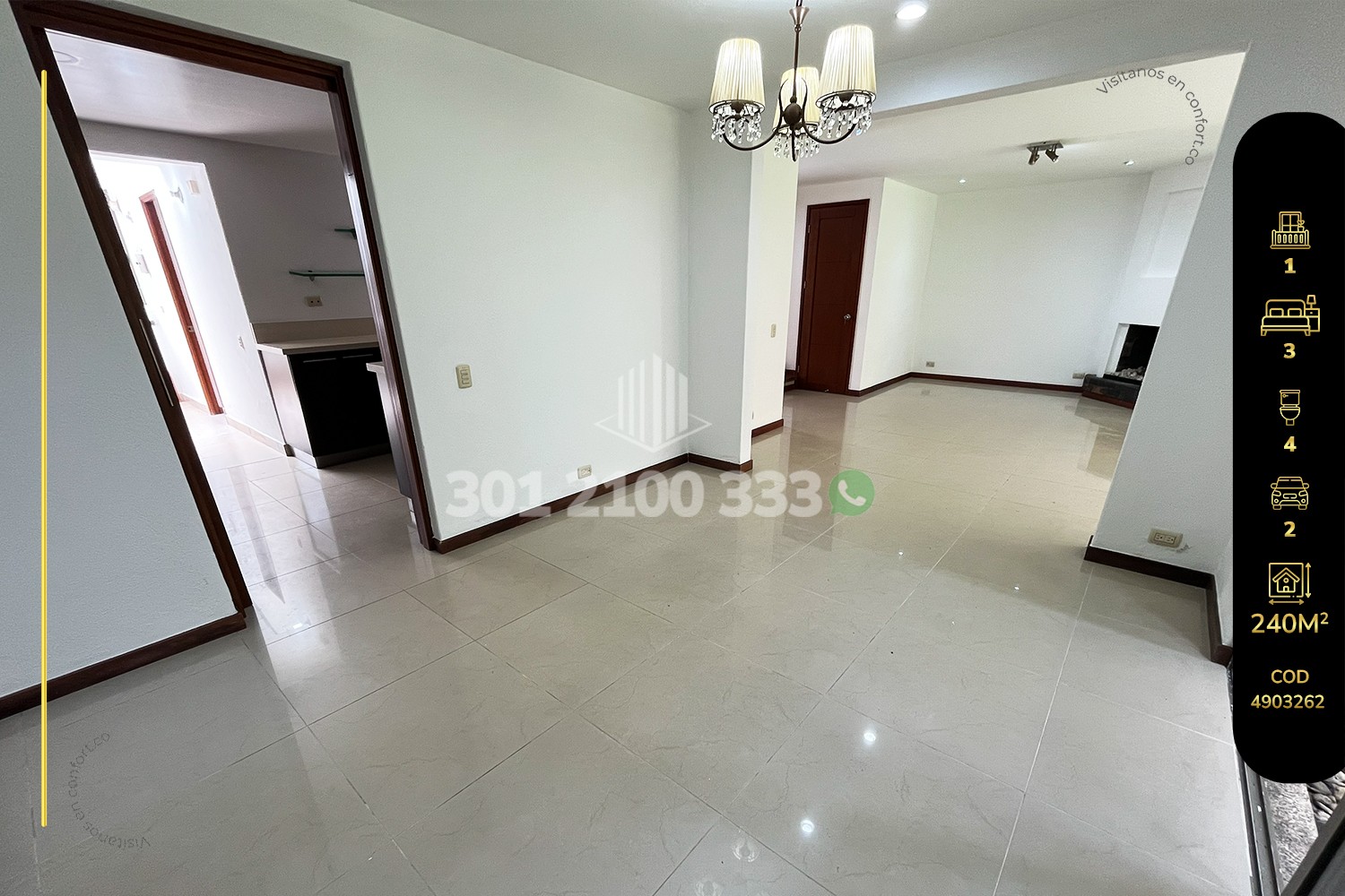 Casa en Venta en Loma del Chocho, Envigado