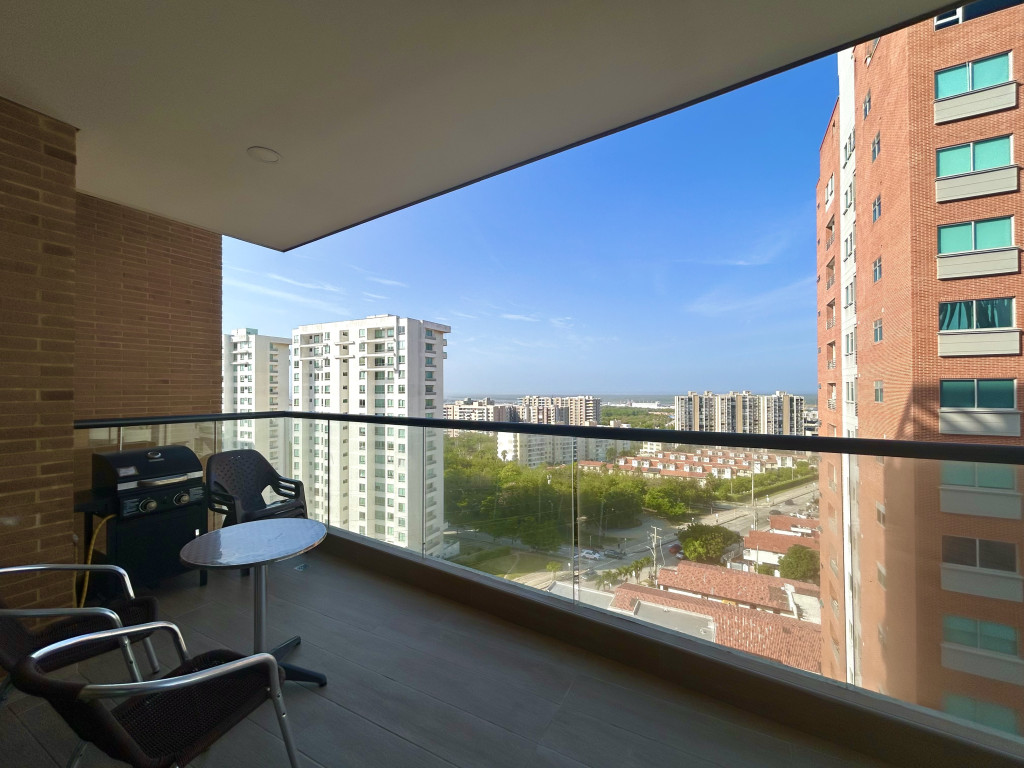 Apartamento en venta en Altos Del Limon, Barranquilla · foto 4 de 24