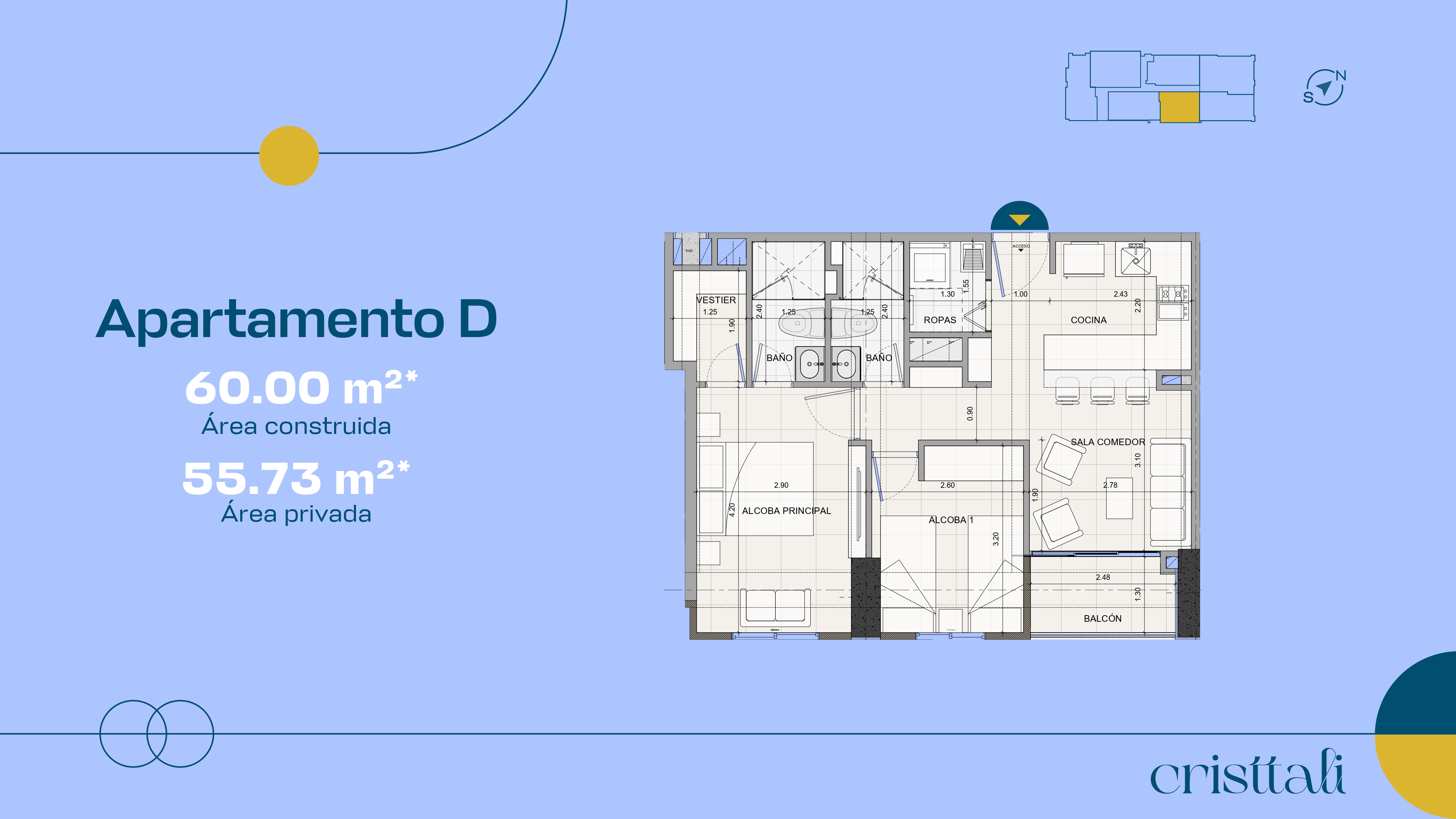 Apartamento en Venta en Las vegas, Envigado